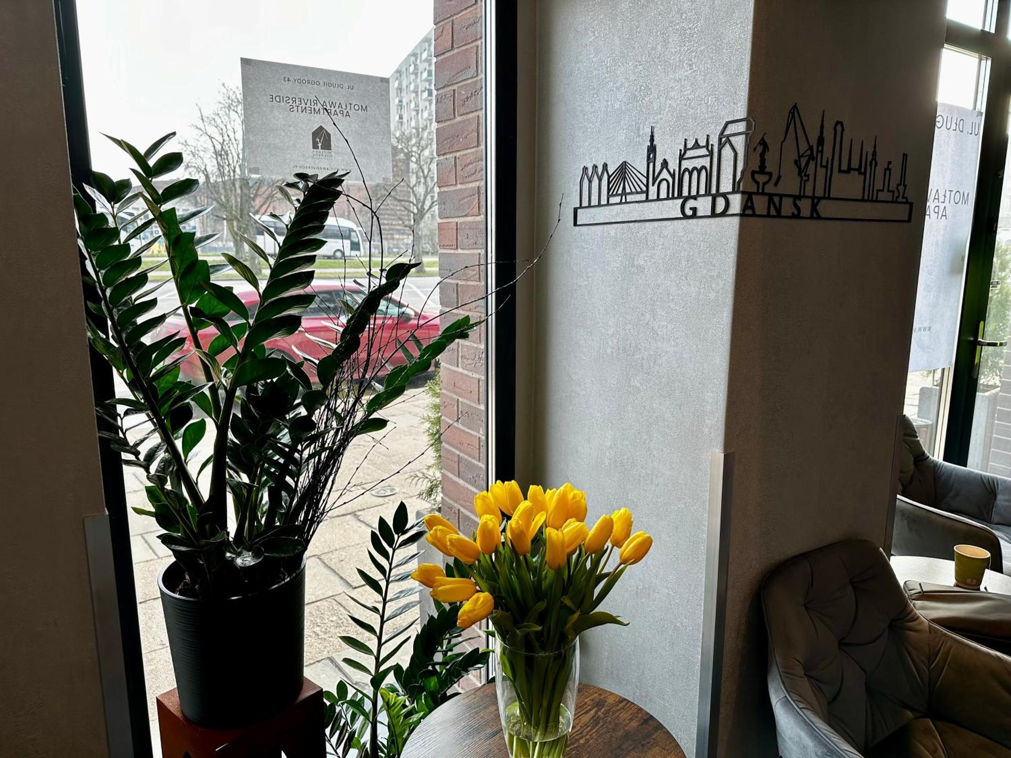 Motlawa Riverside Apartments - Boutique Stay In גדנסק מראה חיצוני תמונה
