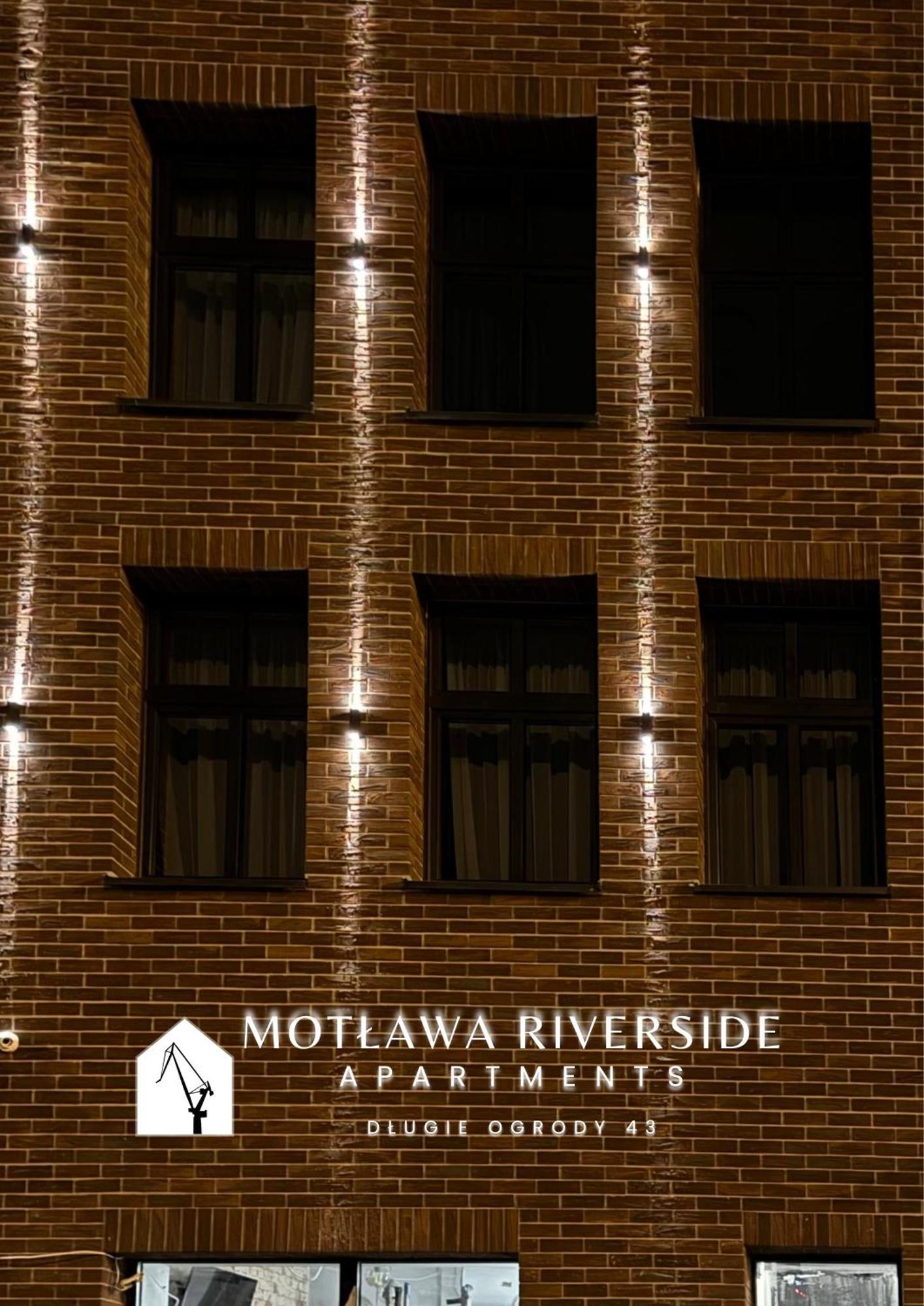 Motlawa Riverside Apartments - Boutique Stay In גדנסק מראה חיצוני תמונה