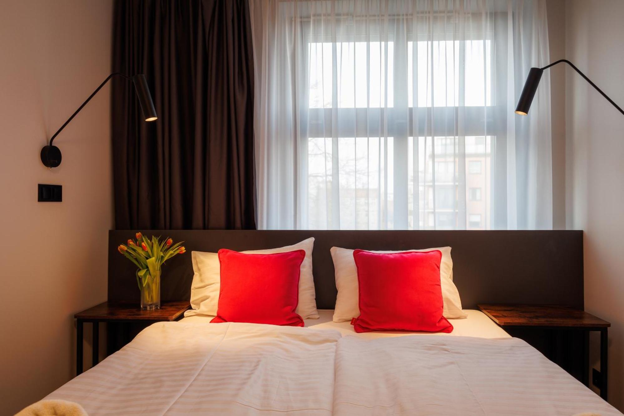 Motlawa Riverside Apartments - Boutique Stay In גדנסק חדר תמונה