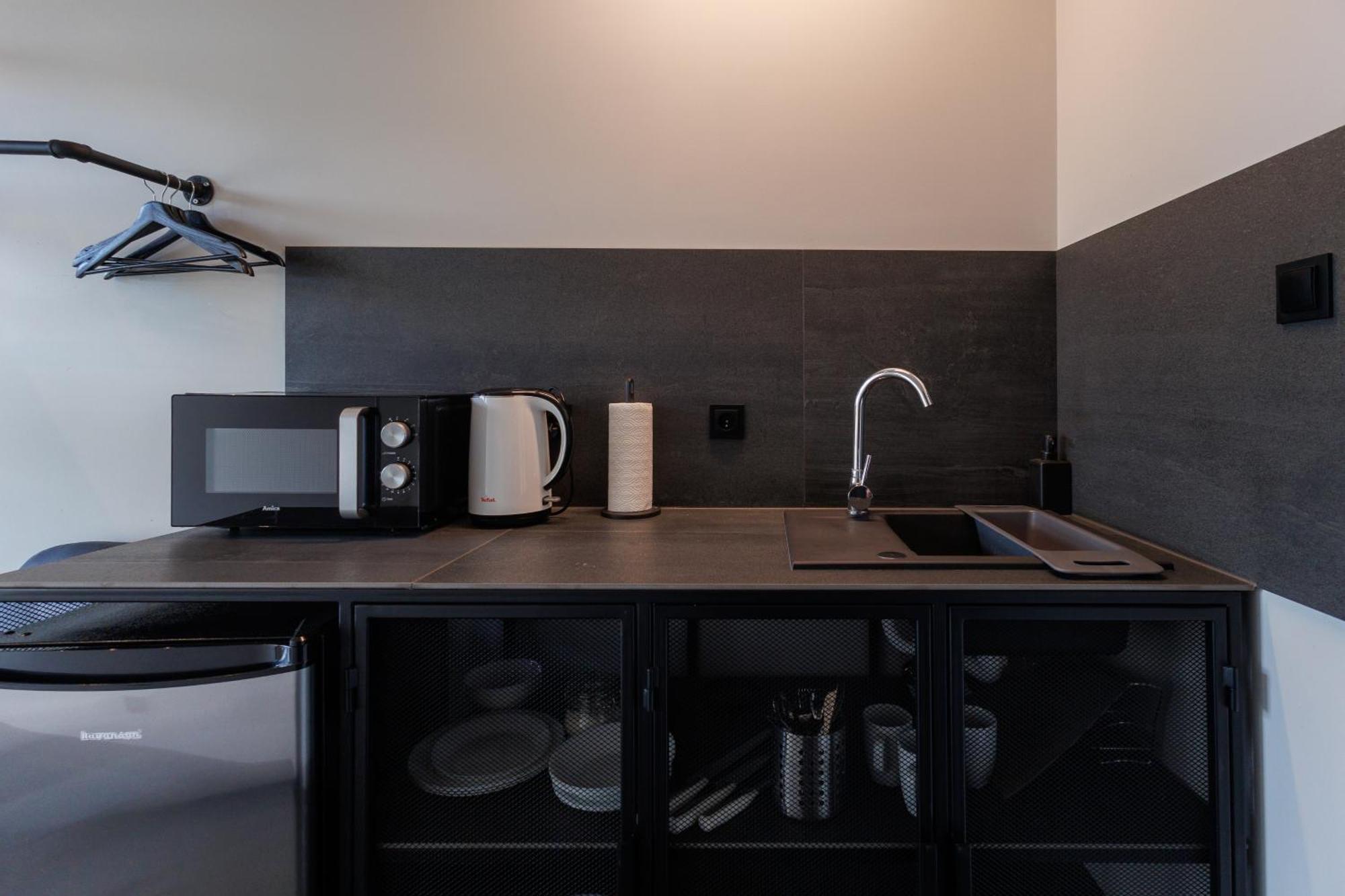 Motlawa Riverside Apartments - Boutique Stay In גדנסק חדר תמונה