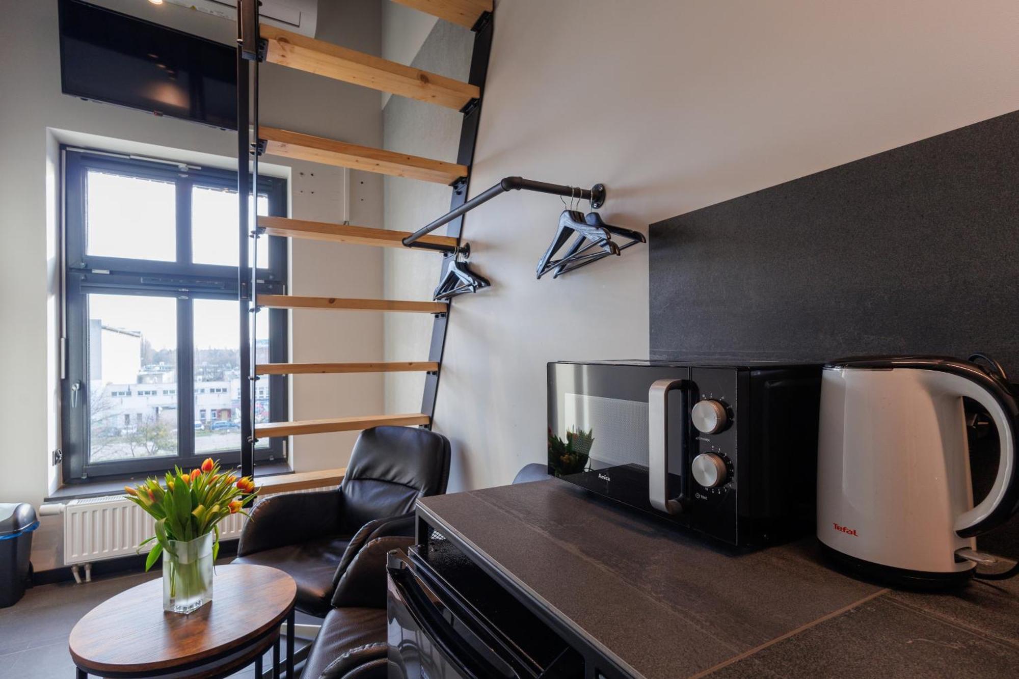 Motlawa Riverside Apartments - Boutique Stay In גדנסק חדר תמונה